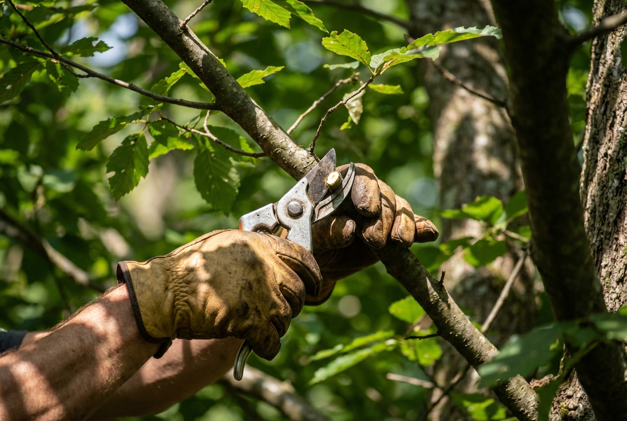 Élagage et Taille douce à Rennes : l'expertise d'un arboriste grimpeur